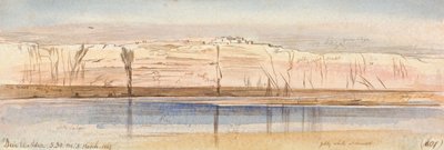 Deir El Adra - Edward Lear